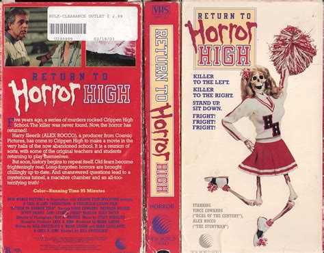 Return To Horror High