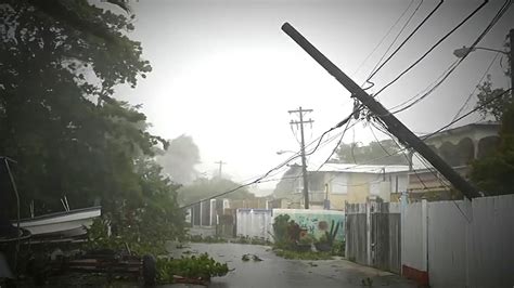 El huracán Fiona causa inundaciones cortes de electricidad y daños en