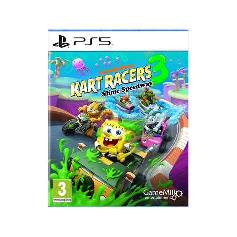 Nickelodeon Kart Racers 3 Slime Speedway PS5 Elkjøp Elkjøp