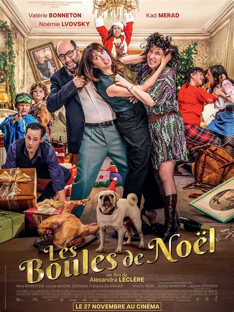 Cinémas et séances du film Les Boules de Noël à Saint Jean de Bournay