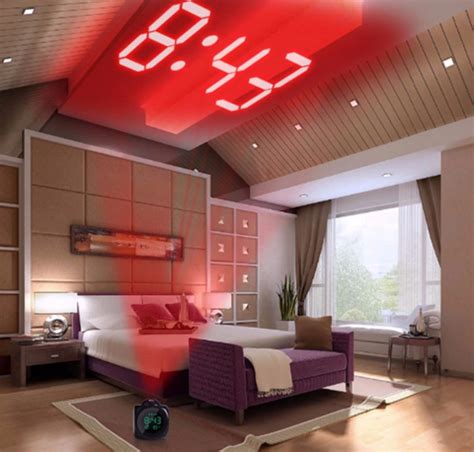 LCD Projection Alarm Clock – Soho Emporium