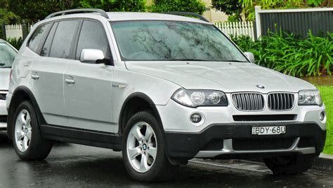 2006 Bmw X3 30i 4dr Suv 30l Awd Manual