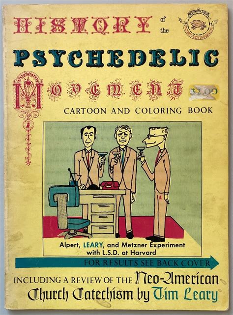 History Of The Psychedelic Movement