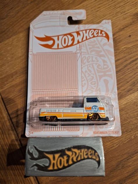 Hot Wheels Pearl Chrome 2020 Volkswagen T2 Pickup 6 6 L Kaufen Auf Ricardo