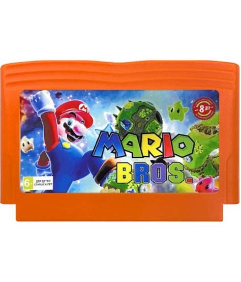 Игра Super Mario Bros. 8-bit купить Супер Братья Марио 8 бит - ShowGames.ru