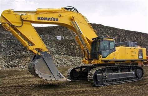 Komatsu Pc800 8r Hydraulic Excavator 74 Ton 496 Hp Specification And