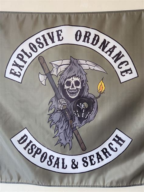 Eod And Search Flag Valhalla Company