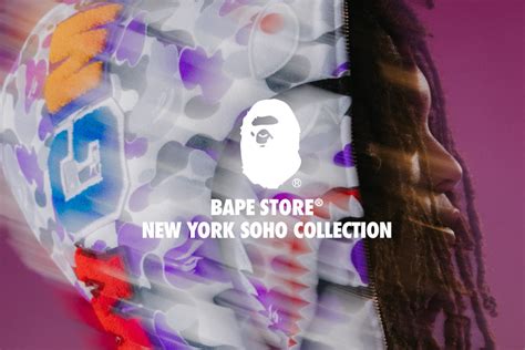 Bape Store® New York Soho Collection