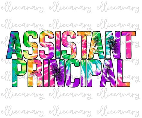 Assistant Principal Png Back To School Elementary Digital Etsy In 2022 Assistant Principal