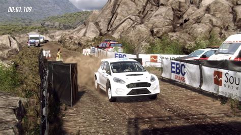 Dirt Rally 2 Las Juntas Ford Fiesta R5 MkII WR 05 01 2021 YouTube