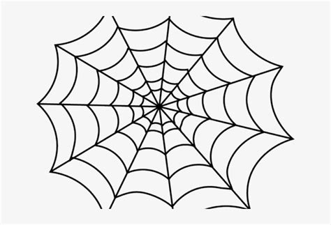 Spider Clipart Spiderman Web - Spider Web Clipart Black And White ...