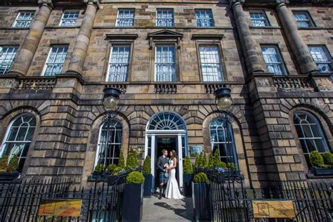 Roxburghe Hotel wedding venue, Edinburgh, Scotland