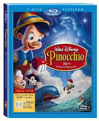 Film Intuition Review Database Blu Ray Review Pinocchio 2 Disc