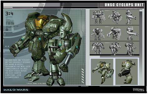 Halo Wars Concept Art | Halo Costume and Prop Maker Community - 405th