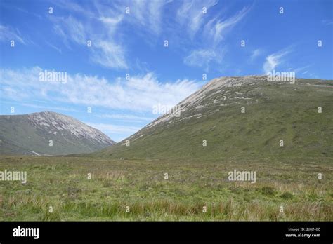 Isle of Skye mountains Stock Photo - Alamy