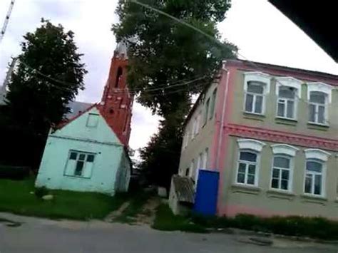 Город Видзы, Беларусь 2016 - YouTube