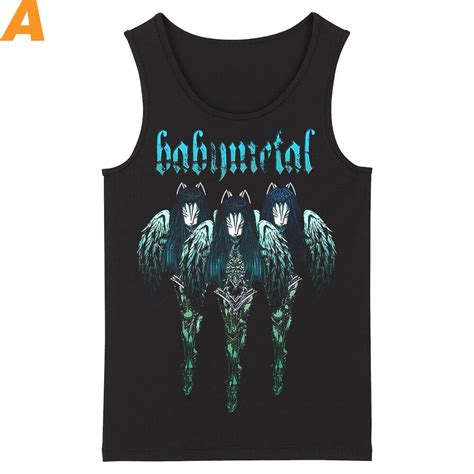 Awesome Babymetal Sleeveless Tees Hard Rock Tank Tops Wishiny