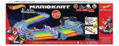 Hot Wheels Mario Kart Pista Senda Arcoiris M Mattel