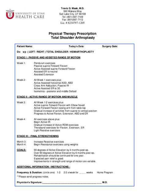 Fillable Online TSA Specific PT Protocol Fax Email Print PdfFiller