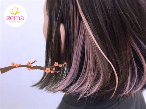 Những kiểu nhuộm highlight cho tóc ngắn đen hot nhất năm 2022 zemahair