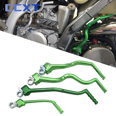 Cnc Aluminum Forged Kick Start Starter Lever Pedal For Kawasaki Kx F