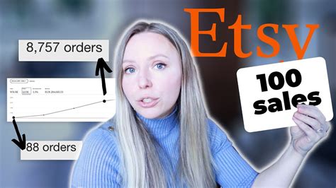 How To Get Your First Sales On Etsy Etsy For Beginners Youtube