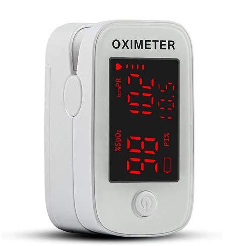 2022 Pulse Oximeter Fingertip Blood Oxygen Saturation Monitor Heart