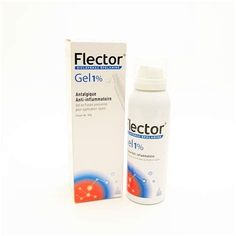 Prix De Flector 1 Pour Cent Gel Flacon 100g