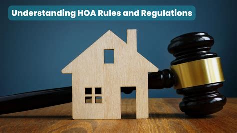 Understanding Hoa Rules And Regulations Lifetime A Hoa Management