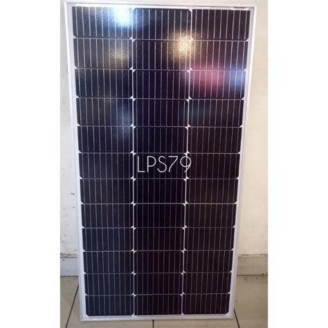 Jual Solar Panel Surya Solarcell Wp Mono Wp Monocrystalline