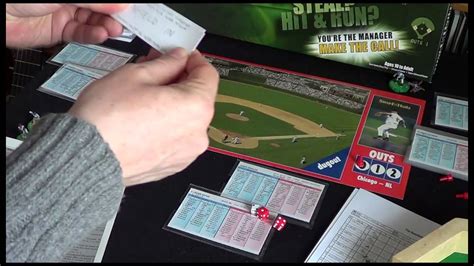 Part How To Play Strat O Matic Baseball Advanced Baserunning