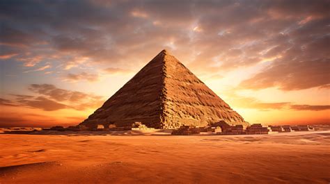 Wall Art Print | Egyptian pyramid | Europosters