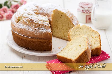 Ciambellone Della Nonna Alto E Sofficissimo Ricetta Ho Voglia Di Dolce