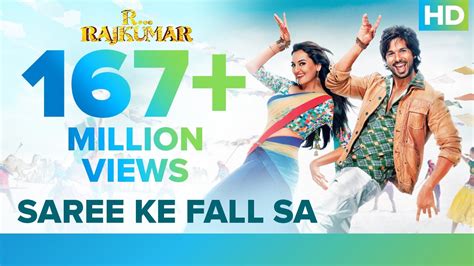 Saree Ke Fall Sa Full Video Song R Rajkumar Pritam Shahid