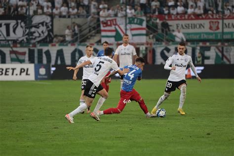 Piast Gliwice Po Fantastycznym Boju Zremisowa Z Legi Warszawa I