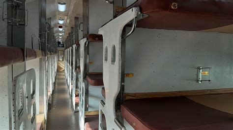 Ac Tier Coach Interior View Of Agartala Anand Vihar T Tejas