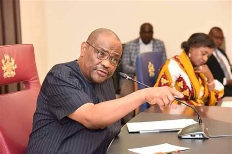 PDP Crisis Wike Reveals Next Line Of Action Says Retired Generals Are