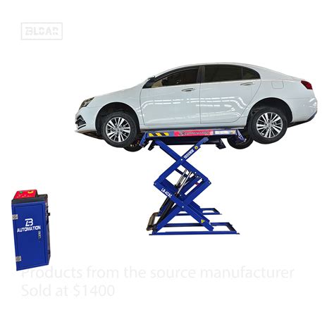 Ce Car Hoist Exporter T Auto Lifter Cheap On Ground Scissor Lift Car