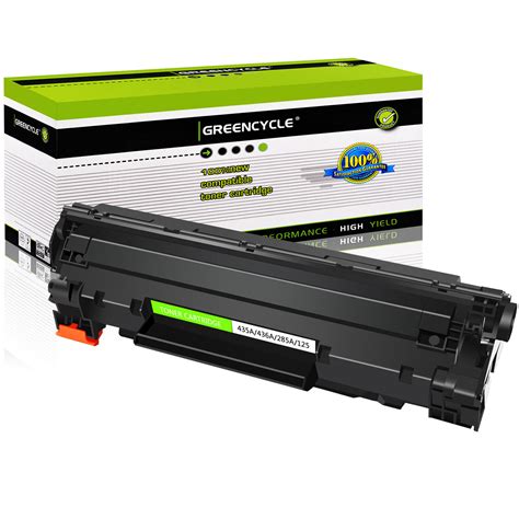 1pk 35a Cb435a Laser Toner Cartridge Compatible For Hp Laserjet P1006 Printer Ebay