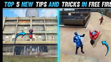 Top New Tricks In Free Fire Ii K Goldn Mood Free Fire