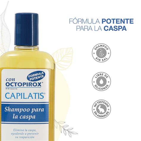 Capilatis Shampoo Para La Caspa X 260 Ml