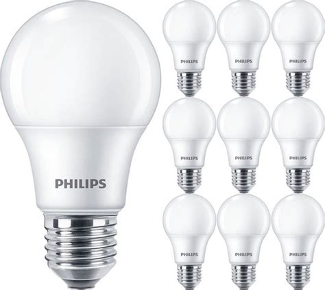 Philips Led Lamp E Pack Corepro Ledbulb E Peer Mat W