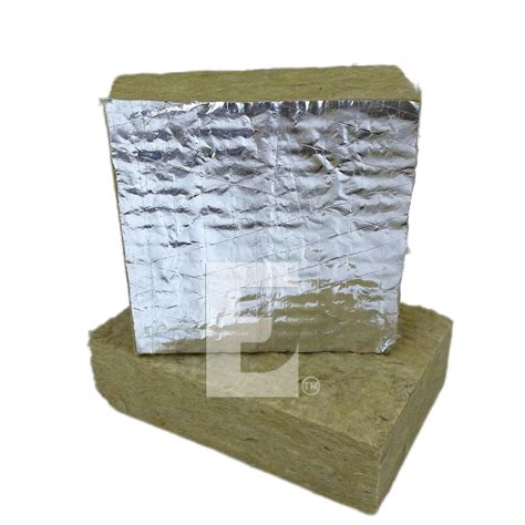 Board Type Mineral Wool Thermal Insulation 100kgm3 Density 50mm Thickness Wall Insulation Rock