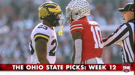 Ohio State Picks Show Score Predictions As Buckeyes Wolverines Renew