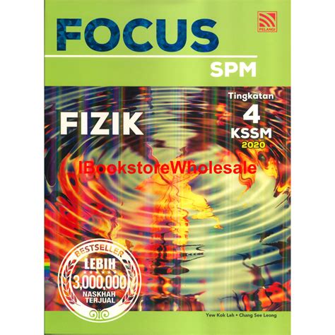 PELANGI FOCUS SPM FIZIK TINGKATAN 4 KSSM Shopee Malaysia