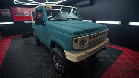 Check Out This Scratch Proof Paint Job For The Suzuki Jimny