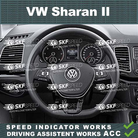 Mileage Blocker für VW Sharan SKF