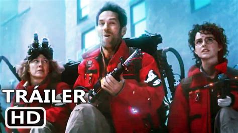 GHOSTBUSTERS APOCALIPSIS FANTASMA Tráiler Español Latino Subtitulado