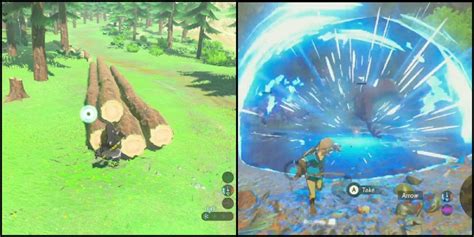 The Legend Of Zelda: Breath Of The Wild - 10 Secrets You Missed In "From The Ground Up"