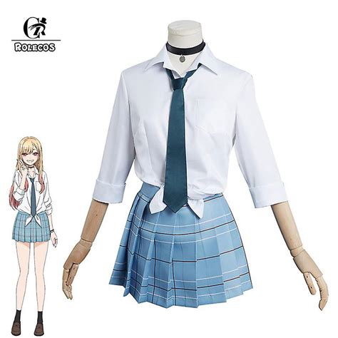 Anime My Dress Up Darling Marin Kitagawa Cosplay Costume Marin Kitagawa